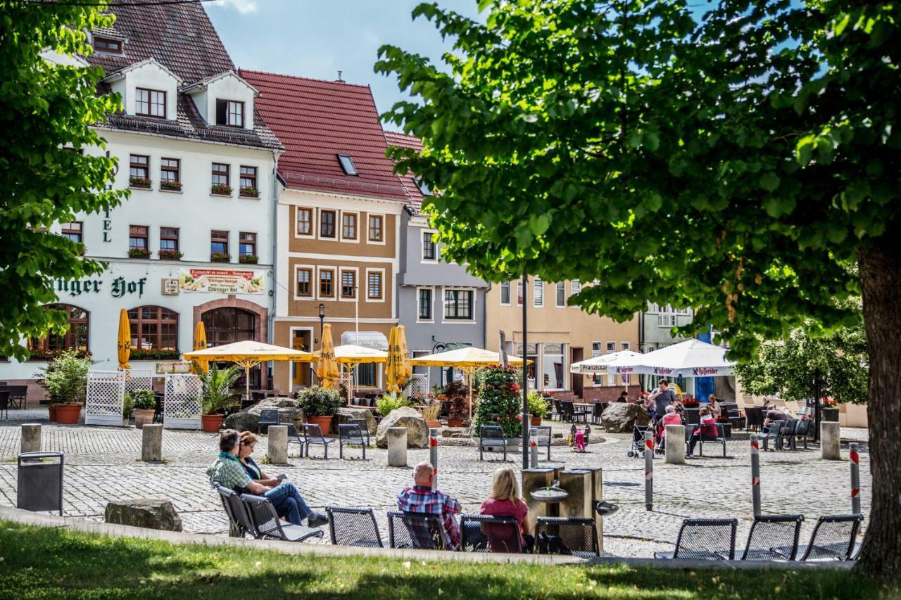 Ferienwohnung Am Vitalpark Bad Frankenhausen Luaran gambar